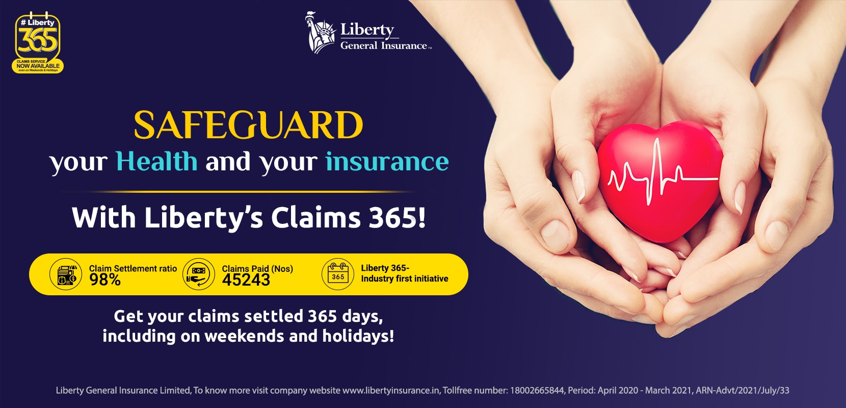 Liberty General Insurance Help People Live Safer with More Security